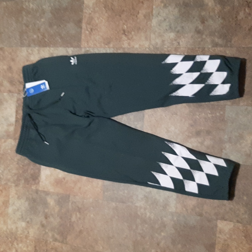 New. Men's Adidas Originals Rekive Graphic Joggers. Size Small.